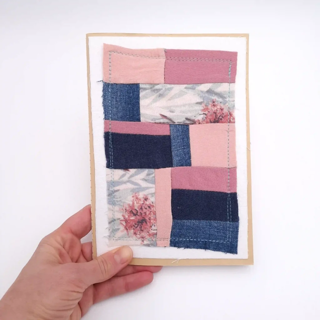 Nadine Miesenburg, Blauzone - Trauer begleiten, Erinnerung gestalten, Textilgestaltung aus Stoffen mit Erinnerungen, Kleidung von Verstorbenen