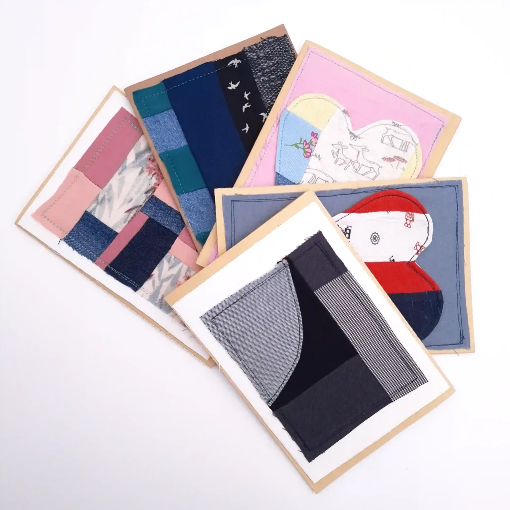 Nadine Miesenburg, Blauzone - Trauer begleiten, Erinnerung gestalten, Textilgestaltung aus Stoffen mit Erinnerungen, Kleidung von Verstorbenen