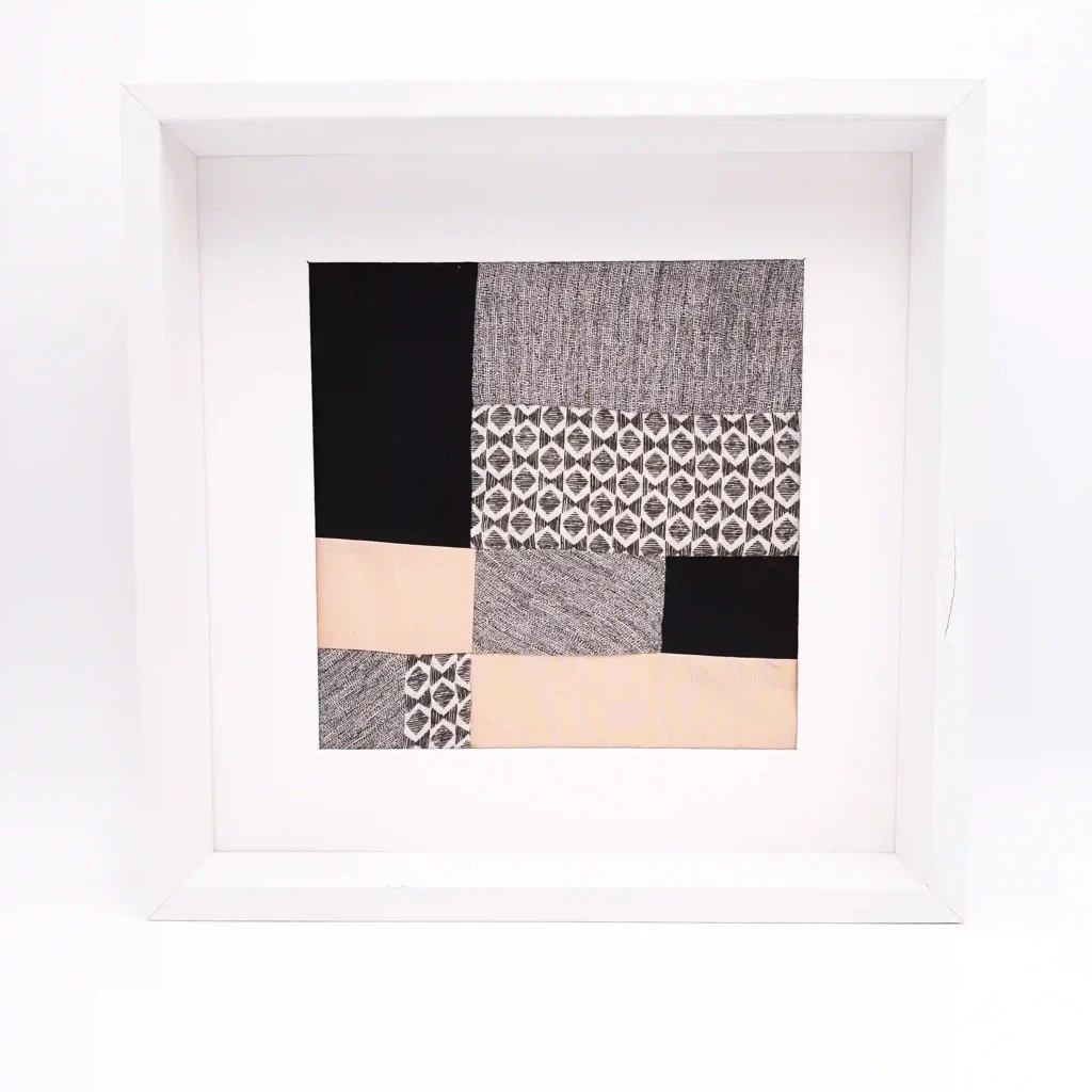 Nadine Miesenburg, Blauzone - Trauer begleiten, Erinnerung gestalten, Textilgestaltung aus Stoffen mit Erinnerungen, Kleidung von Verstorbenen