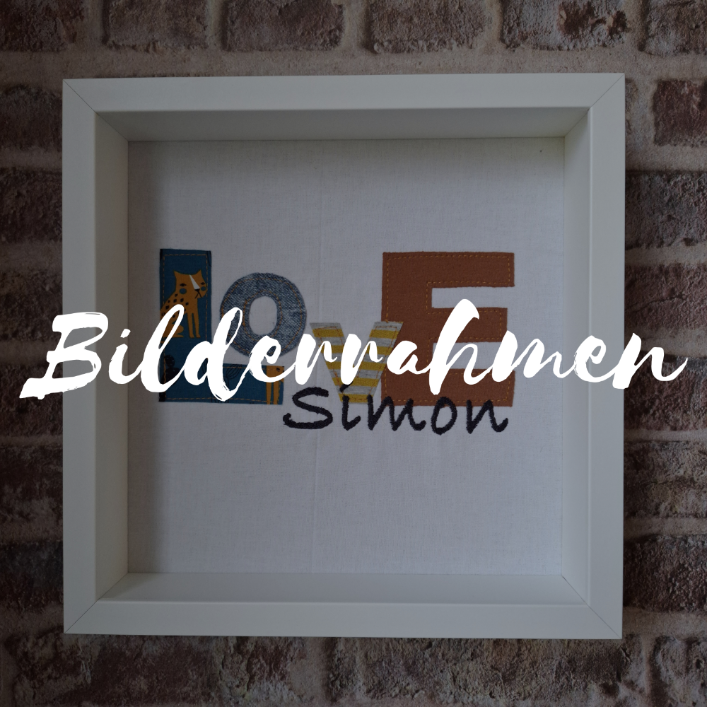 Bilderrahmen. Individuelle Erinnerungsstücke und Trost aus Stoff aus Kleidung von Verstorbenen und geliebten Haustieren. Nadine Miesenburg von der Blauzone